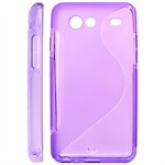 Galaxy S Advance S-Line Cover (Purple)